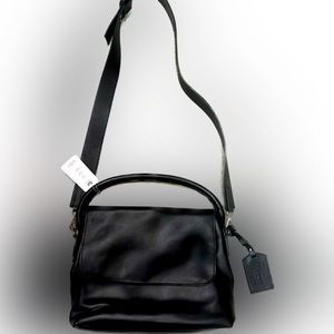 NWT FloLeather crossbody bag